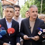 Означен почетокот на реконструкцијата на водоводната и канализационата мрежа во населбата Дижонска
